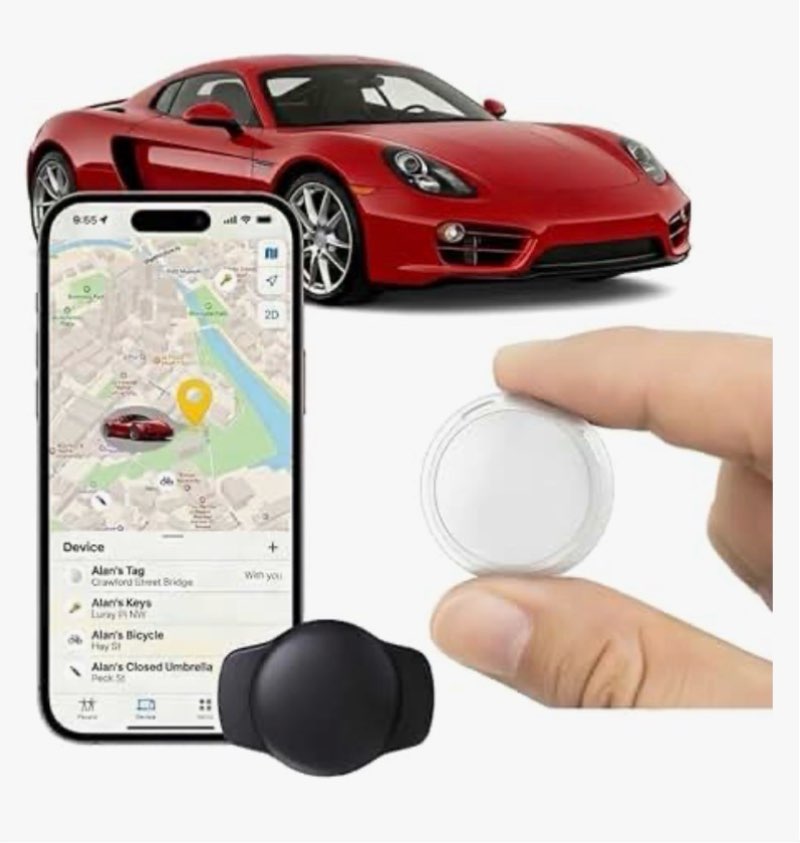 gps tracker for vehicles - car tracker device hidden for vehicles, real-time mini tracker device for