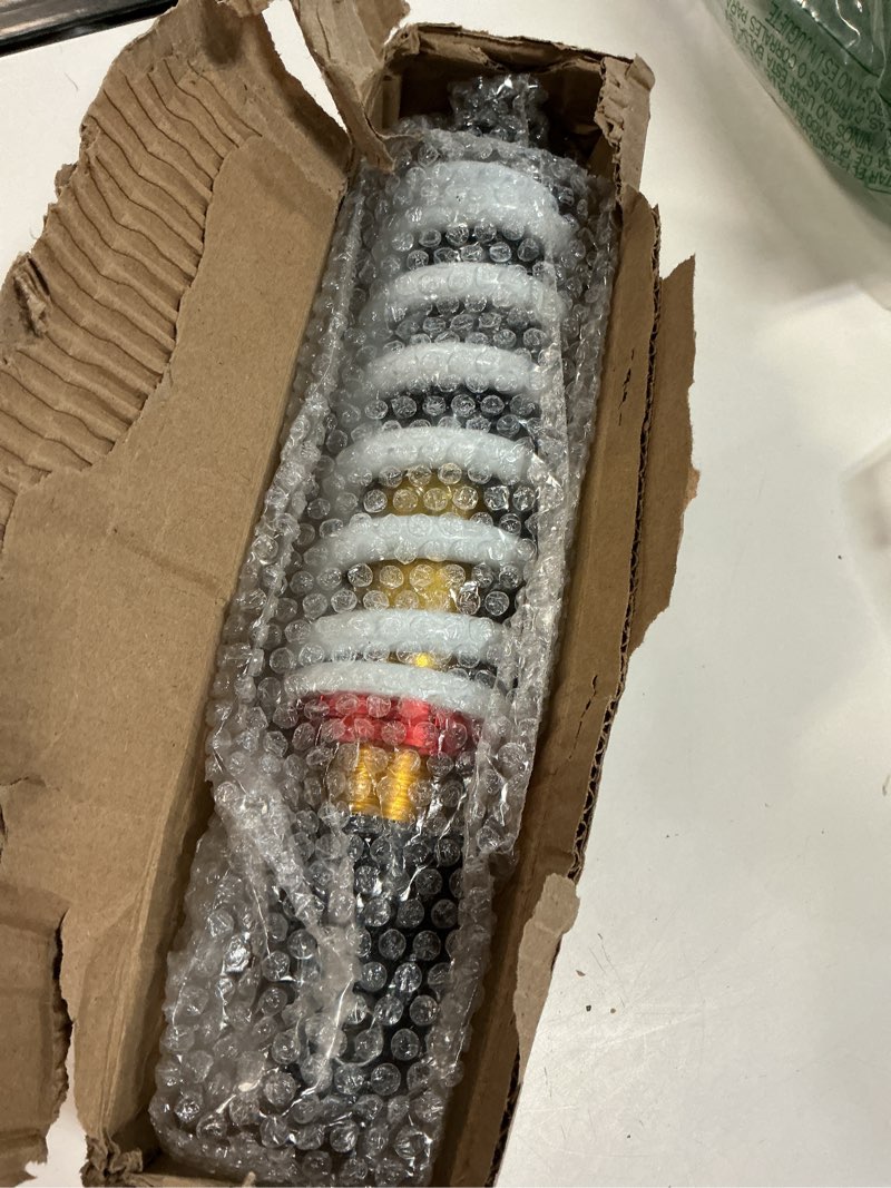 Condition photo showing Good Condition for labwork 10.5" 270mm rear shock replacement for 110cc 125cc 800lbs dirt pit bike replacement for central rear single off-road motorcycle white white 1