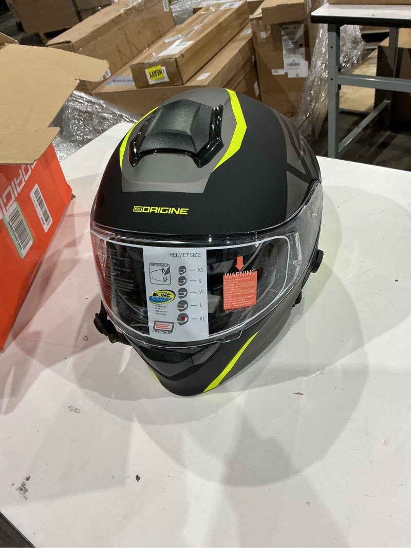 Condition photo showing Good Condition for c/bluetooth origine delta level matt fluo yellow - black