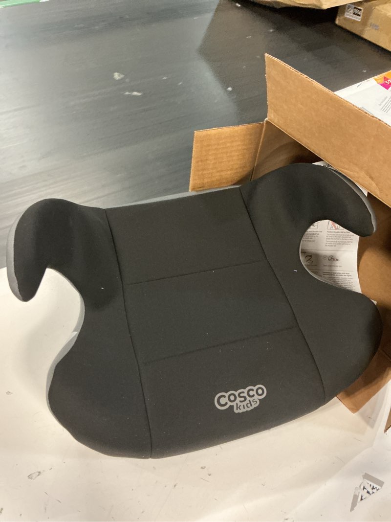 Condition photo showing Good Condition for cosco kids rise lx booster car seat, fossil black