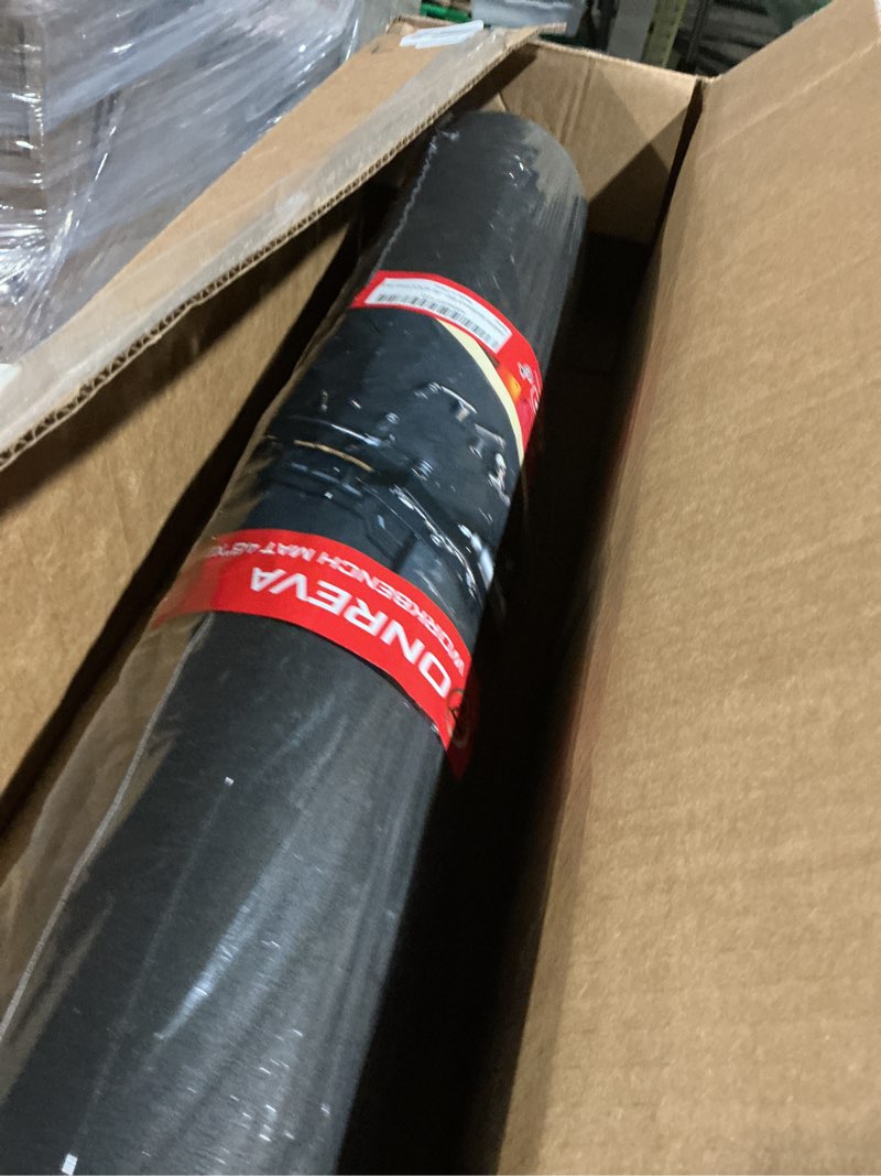 Condition photo showing Good Condition for ONREVA Workbench Mat 24X48 Inches, EVA Work Mat, Protect Your Work Bench Top, Heavy Duty Pad for Tool Box Top, Table, Tool Station, Rolling Cabinet Cart Cover Liner Matt, 48"X24" 5mm Thick