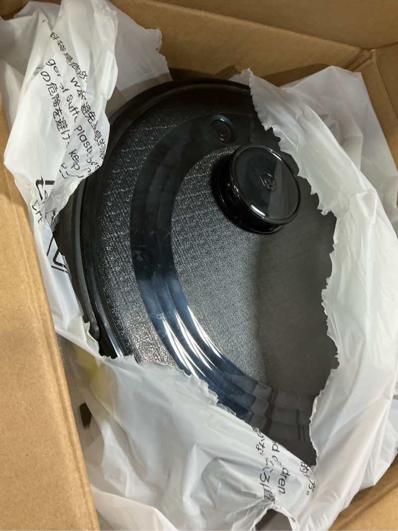 Condition photo showing Good Condition for Lefant LiDAR Robot Vacuum and Mop Combo, 45-Days Self-Emptying, 6000Pa Scution, 190°PSD Obstacle Avoidance, Multi-Floor Mapping, No-Go Zones,140 Mins Runtime?WiFi/Alexa/APP/iWatch, M2 Plus, Black