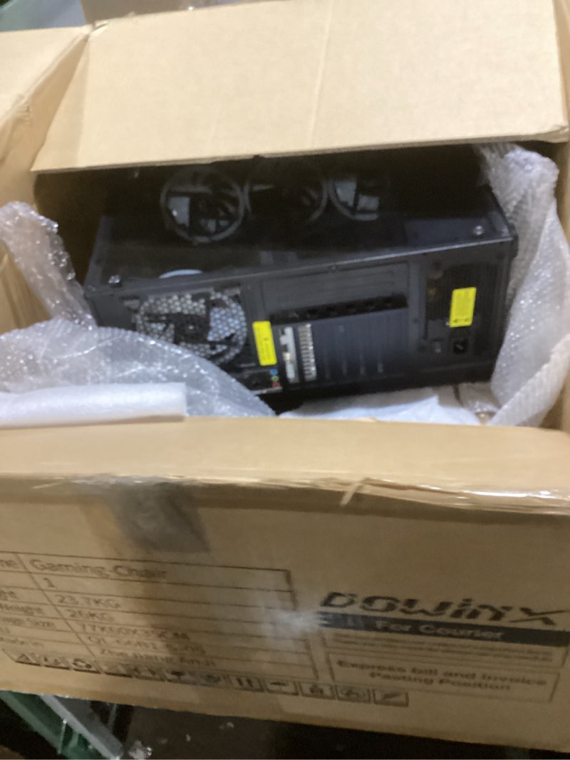 Condition photo showing As Is for STGAubron Gaming PC Computer Desktop, Radeon RX 580 8G, Intel Core I7 8th up to 4.1GHz, 16G DDR4, 1T SSD, WiFi 6 & BT 5.2, RGB Fan x4, Windows 11 Home I7 8th/RX 580