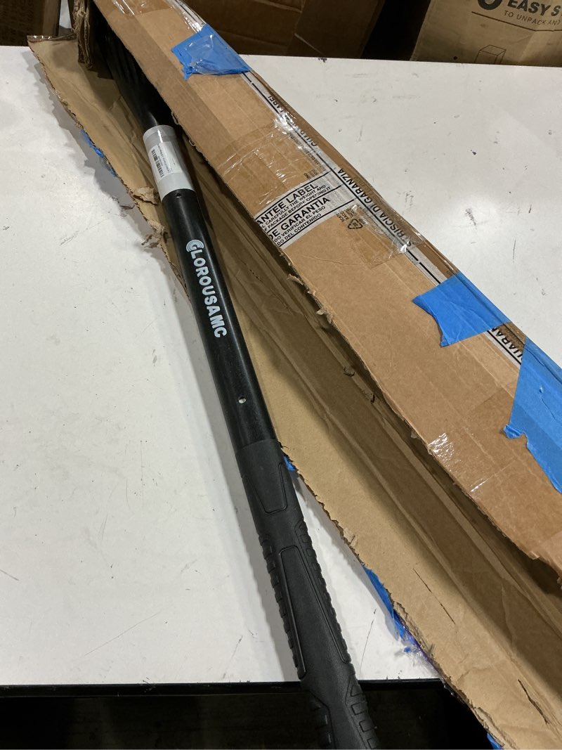 Condition photo showing Good Condition for cutter mattock, 36" heavy duty pick axe with forged heat treated steel blades hoe for weeding, prying and chopping, digging tool with fiberglass handle (36" fiberglass handle only)