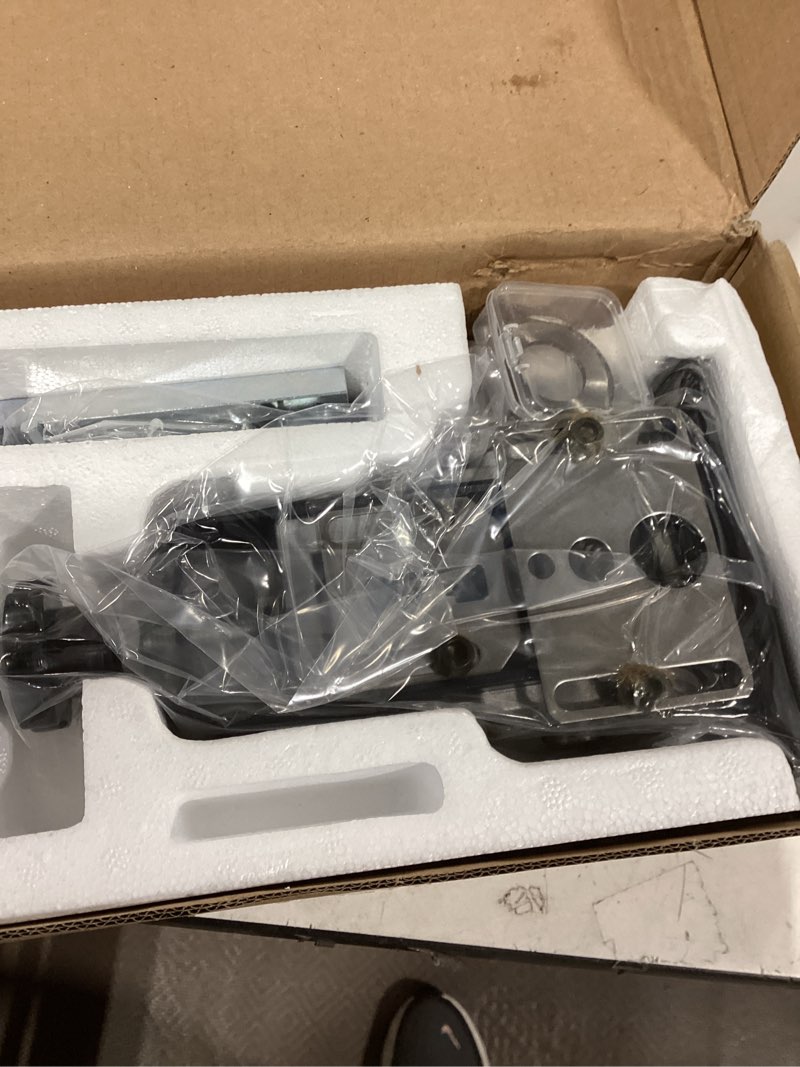 Condition photo showing As Is for manual wire stripping machine gauge wire 0.06-1'', scrapping copper wire stripper with replacement blades, drill powered hand crank wire stripper tool for scrap copper recycling single blade wire stripping machine