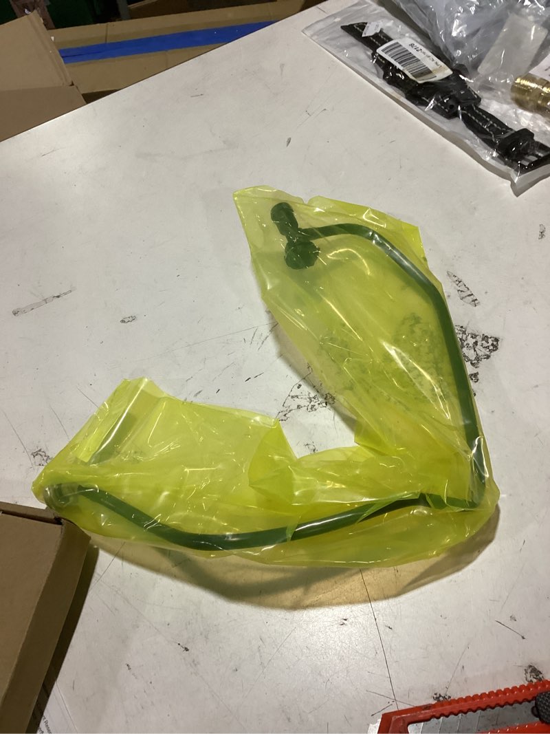 Condition photo showing As Is for upper coolant reservoir hose for audi a4 2.0l 2017-2018, for audi a5 2.0l 2018, for audi a4 allroad 2.0l 2017, no. 8w0121081bl radiator overflow hoses (1pcs)