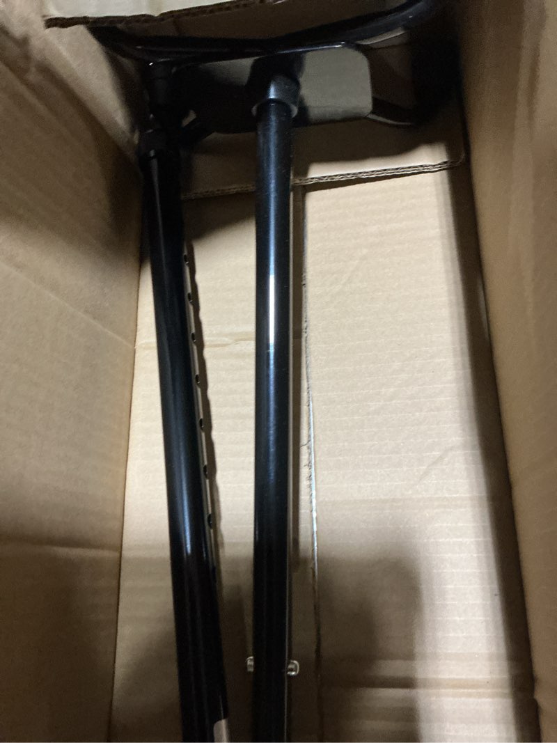 Condition photo showing Good Condition for Medline Aluminum Quad Cane with Large Base for Balance, Knee Injuries, Leg Surgery Recovery & Mobility, Portable, Lightweight Walking Aid for Seniors & Adults?