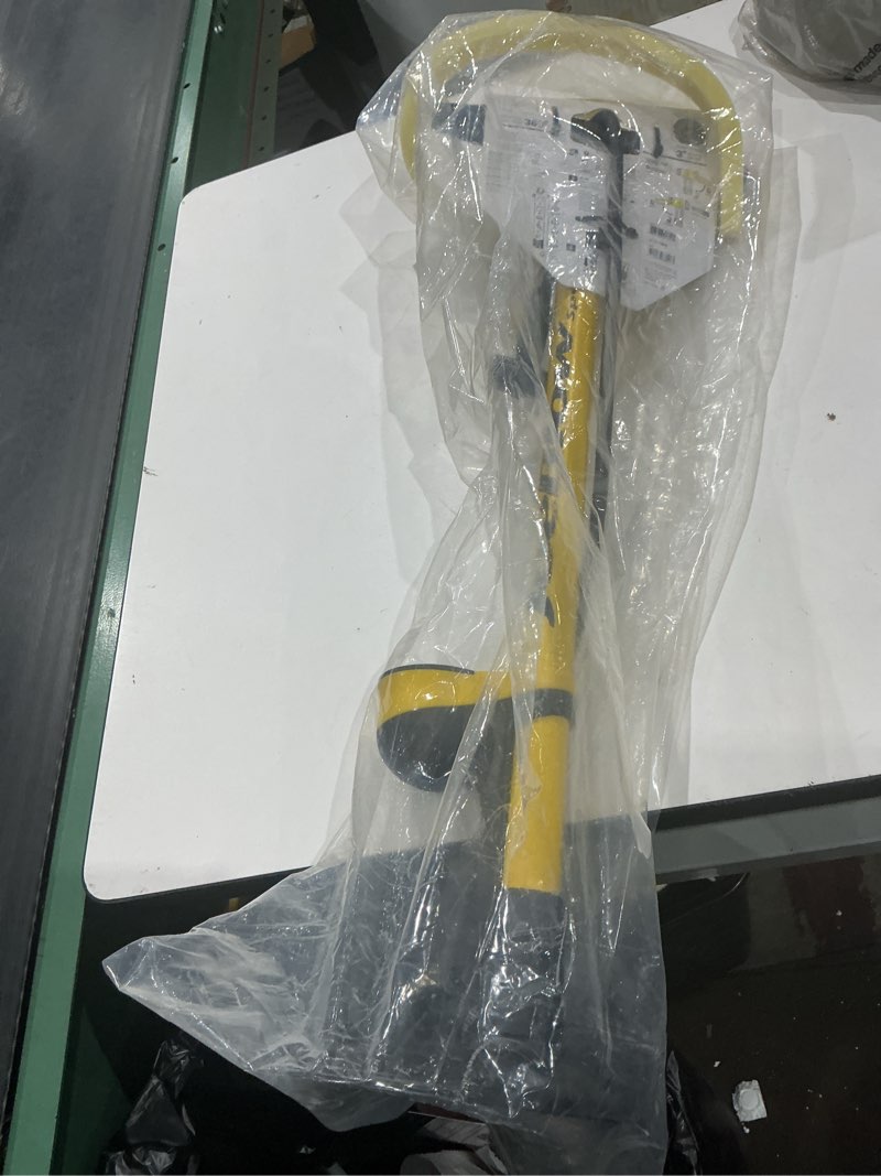 Condition photo showing As Is for topeak joeblow sport iii high-pressure bike floor pump – 160 psi, durable steel barrel, 3” analog gauge, twinhead dx5 pump head, long hose, ergonomic handle, fits presta, schrader, & dunlop valves