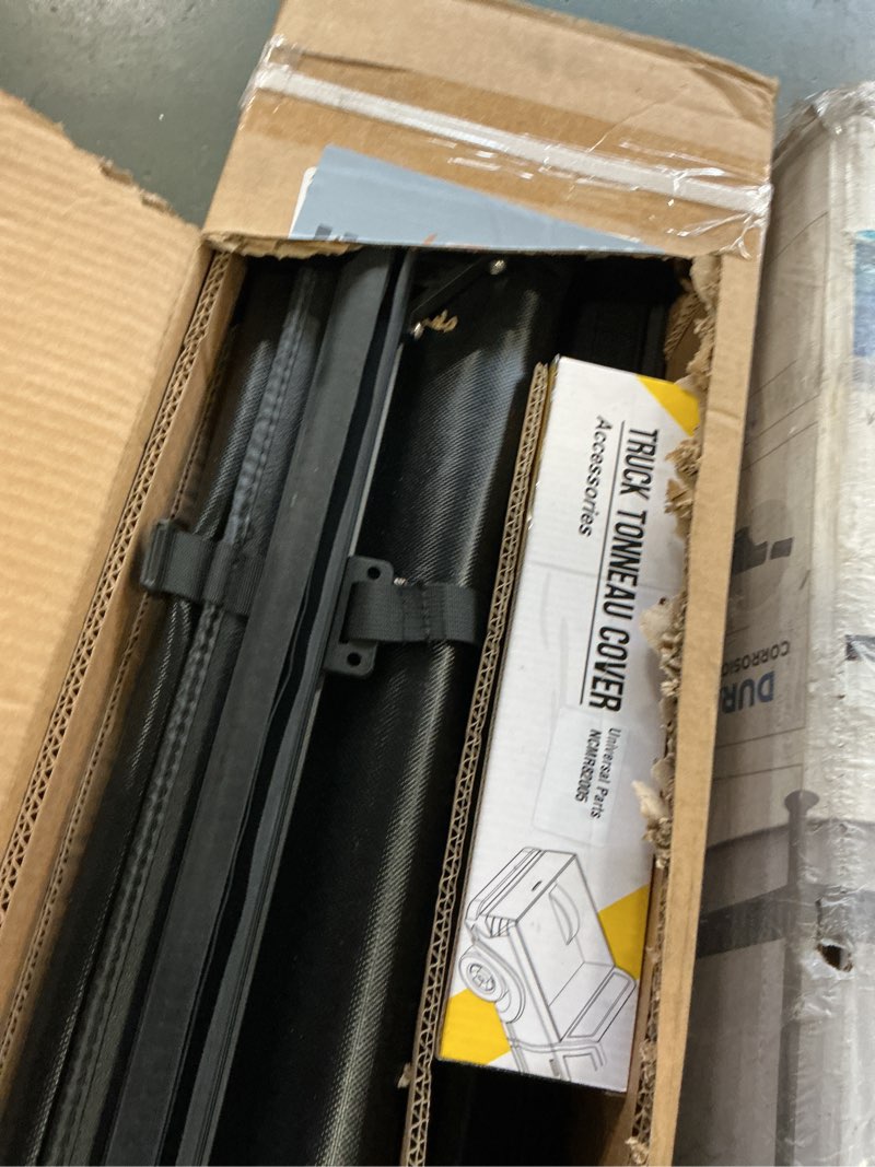 Condition photo showing Good Condition for Truck Bed Tonneau Cover Compatible with Ford Super Duty 6.8 ft Standard Box, 1999-2025 F250 F-250 F350 F-350, Soft Roll Up Style Soft Rolling 6.8ft