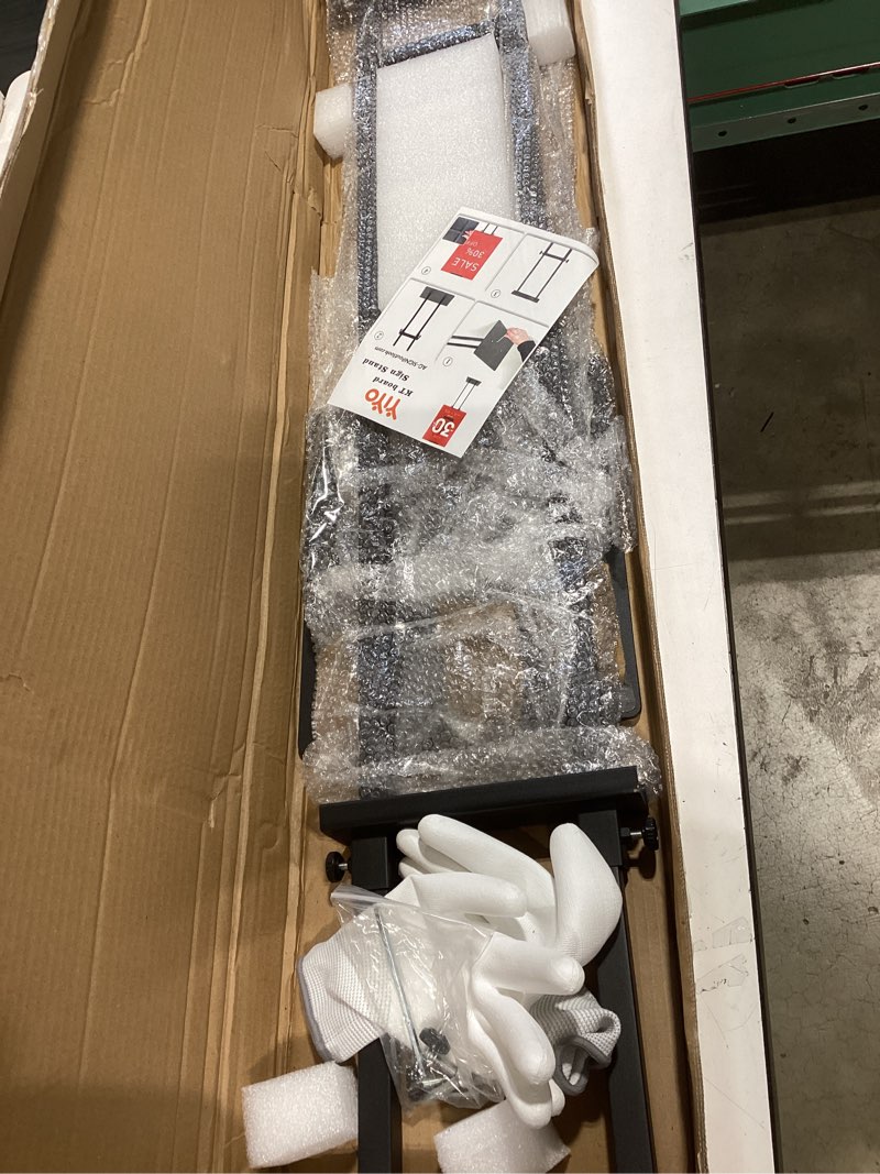Condition photo showing Good Condition for 22x28 poster stand floor sign holder, double sided adjustable pedestal sign stand with heavy duty iron base, commercial 24×36 display signage for store restaurant office hospitals schools hotel & business advertising 24*36 22*28 18*24 11*17 8.5*11