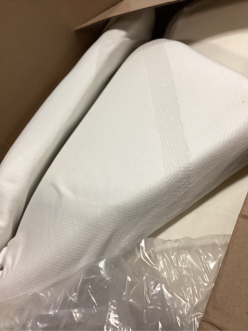 Condition photo showing Good Condition for tempur-adapt (supreme) 3" memory foam mattress topper, queen,white queen 3"