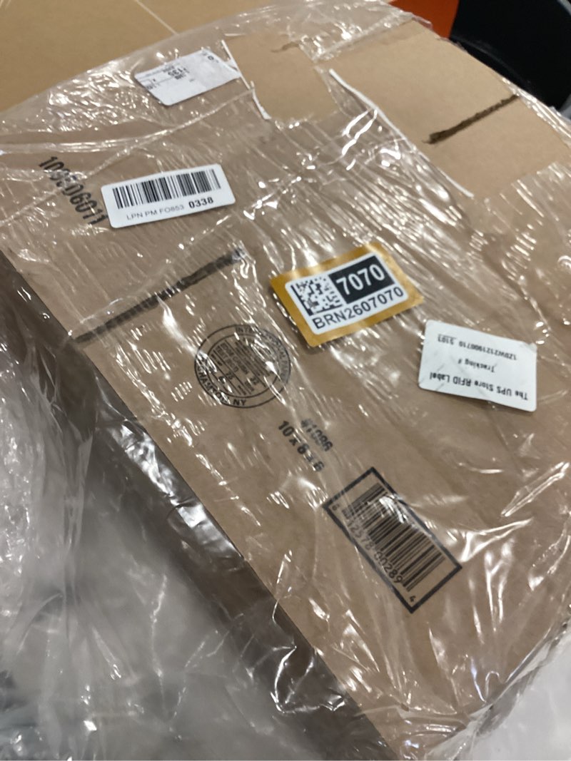 Condition photo showing Good Condition for box usa shipping boxes small 10"l x 8"w x 6"h, 25-pack | corrugated cardboard box for packing, moving and storage 10x8x6" (25-pack)