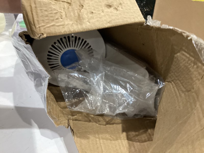 Condition photo showing As Is for 28" inch 110v ac electric ceiling fan energy saving indoor ceiling fan outdoor gazebo ceiling fan