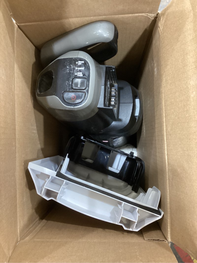 Condition photo showing As Is for Hoover ONEPWR Evolve Pet Cordless Vacuum Cleaner, Lightweight Stick Vac, Small Upright Vacuum Cleaner, Ideal for Pet Hair, Large Dirt Cup Capacity, Cordless Vacuum Cleaners for Home Use