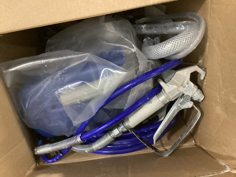 Condition photo showing As Is for Graco Magnum 2800 psi Metal Airless Sprayer