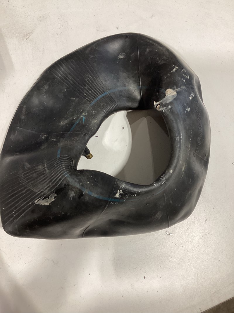 Condition photo showing As Is for tire aid utility tire inner tube