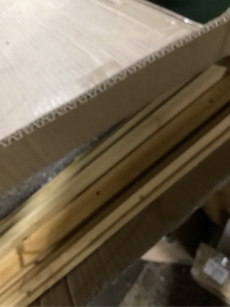 Condition photo showing Good Condition for SpaceAid 6 Pack Tray Dividers for Cabinets, Bamboo Kitchen Cookie Baking Sheet Organizer for Cabinet, Vertical Pan and Trays Organizers for Pantry Storage 6 Pack (23.5"D x 23.7"H) Natural