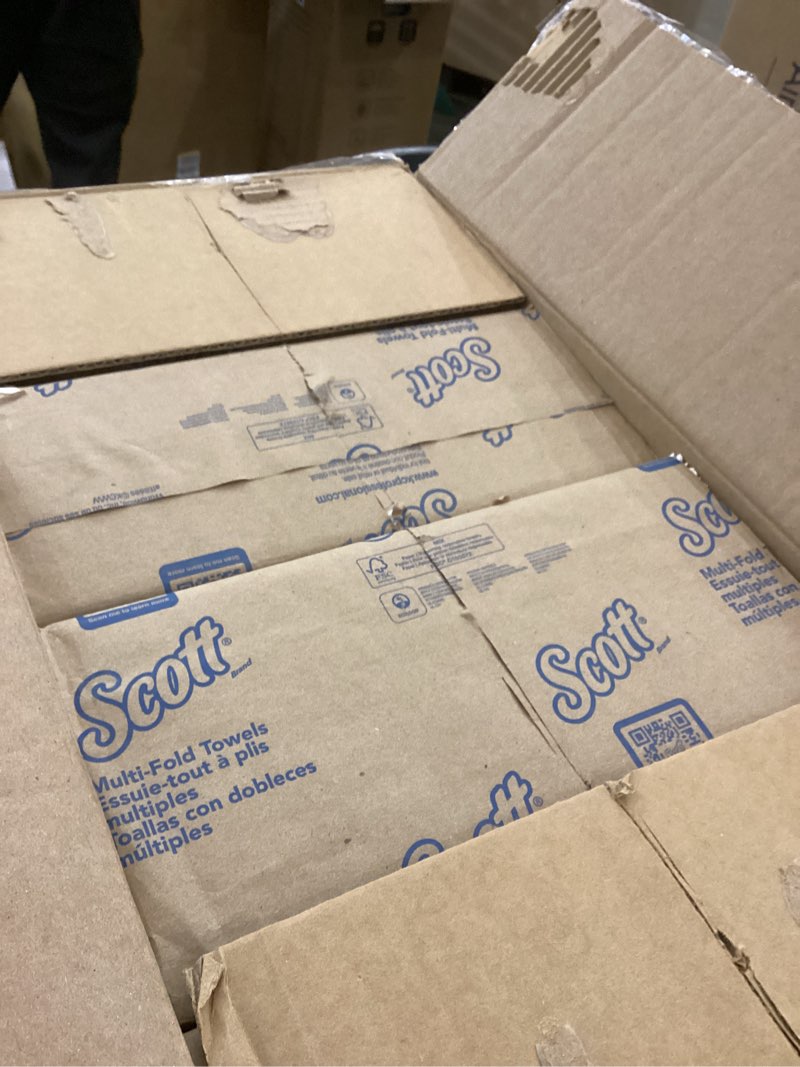 Scott paper towels 