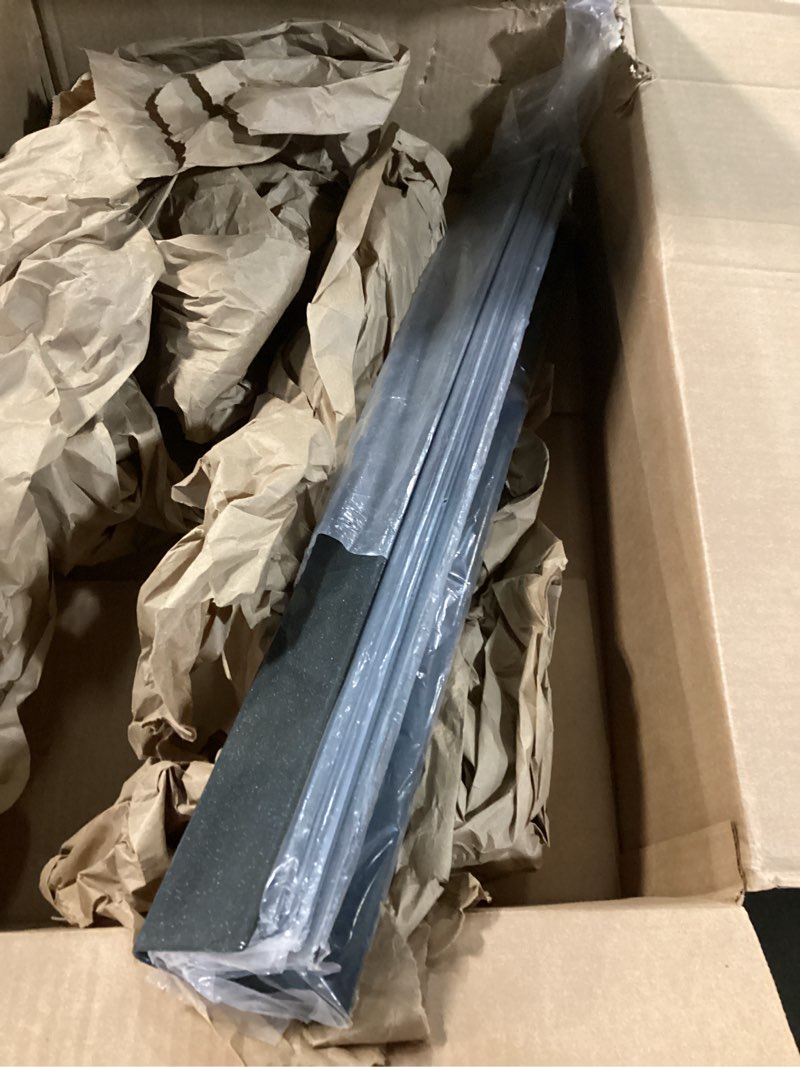 Condition photo showing As Is for delsbbq 7536 flavorizer bars for weber spirit 300 series with side control | grill heat shield for spirit 700/900, for genesis silver/gold/platinum b/c, porcelain steel, even heat, protects burners porcelain enameled steel for spirit 300 with side knobs