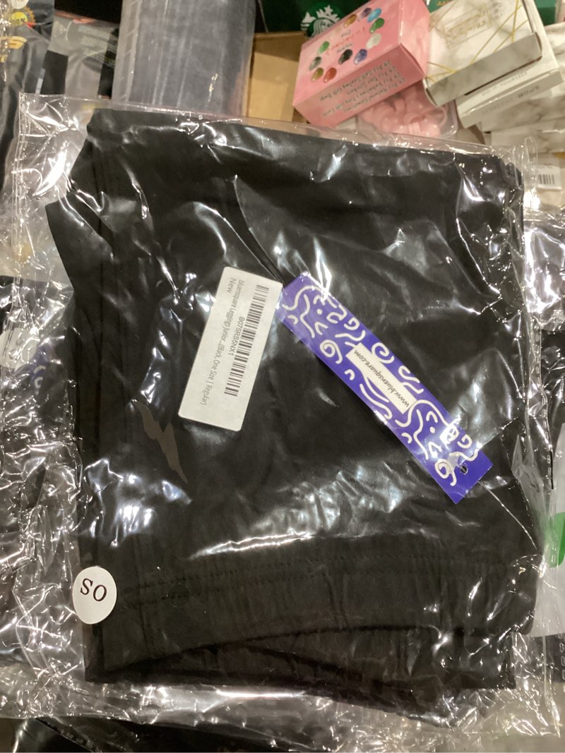 Condition photo showing New/Like New for Leggings for Juniors & Teens Premium Soft Stretched ONE Size -Amazon Famous Buttery Soft Leggings One Size Black