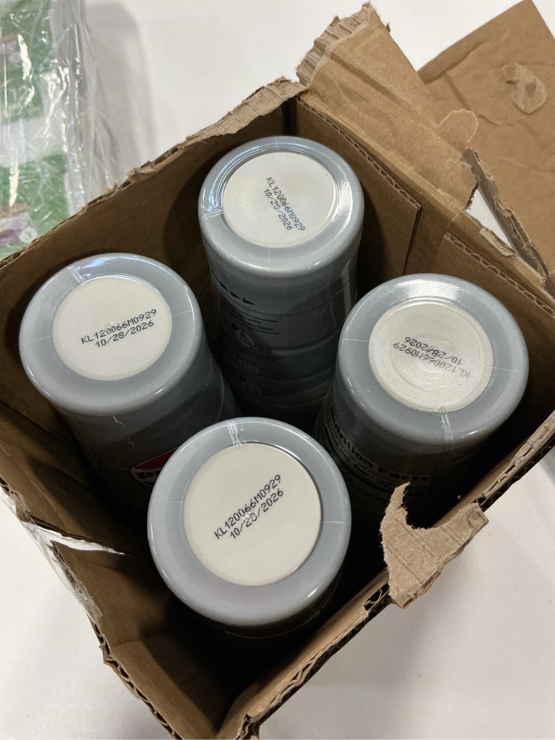 Condition photo showing New/Like New for (Exp: 10/28/2026) SodaStream - Diet Pepsi Beverage Mix Diet Flavor for SodaStream Turns 9.5 Gallons of Sparkling Water into Diet Pepsi Light, Crisp and Refreshing with Zero Calories 14.9 Fl Oz, Pack of 4 Pepsi Diet 14.9 Fl Oz (Pack of 4)