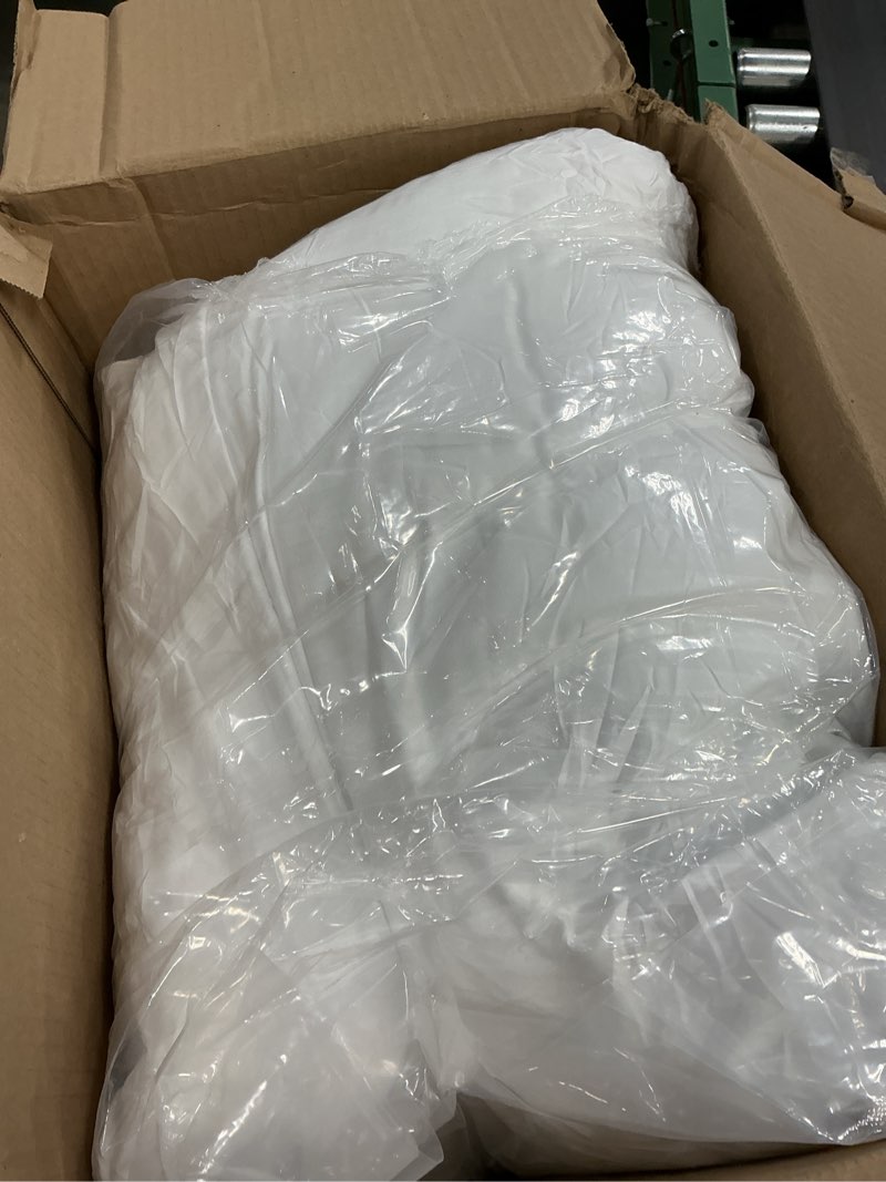 Condition photo showing Good Condition for okba set of 2 throw pillow inserts, hypoallergenic soft & firm cushions with 100% cotton cover, 22x22 pillows filler for side sleepers, sofa, bed and home decor, indoor quality hotel pillows 22x22 inch (pack of 2)-1cm stripe