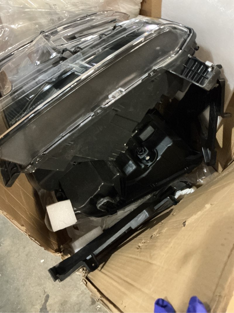 Condition photo showing Good Condition for full led headlight assembly for chevy silverado 1500 2019 2020 2021 2022 pickup truck lt/lt trail boss/ltz 1500 head light lamp left&right side (not for halogen model)
