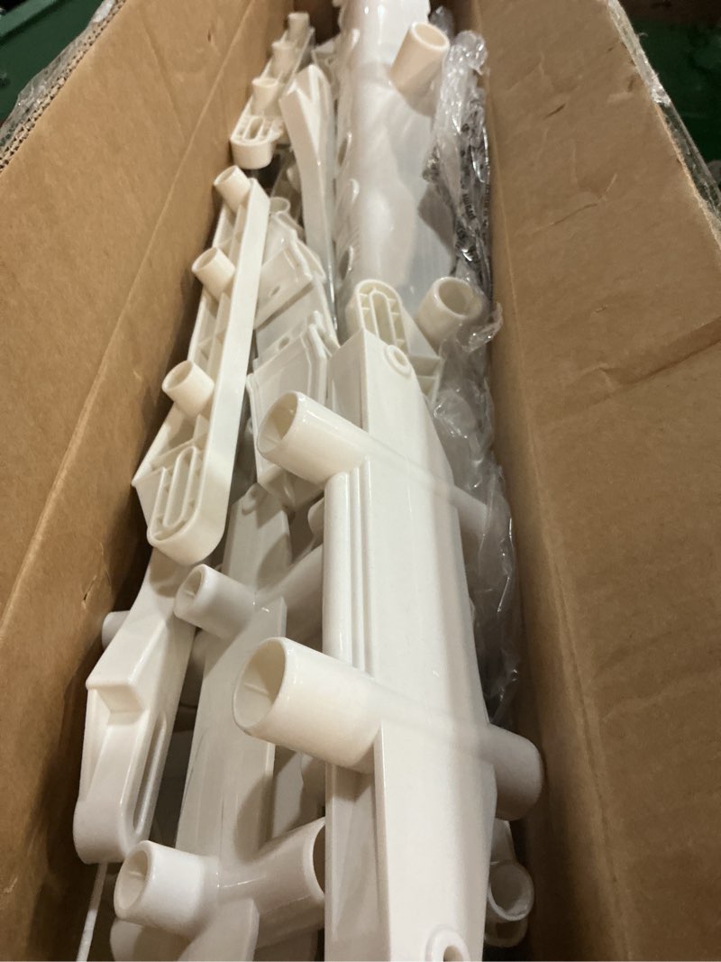 Condition photo showing Good Condition for bakon foldable clothes drying rack,space-saving & portable drying rack for clothes,sturdy metal clothes dryer rack for indoor & outdoor,laundry room,dorm room,apartments