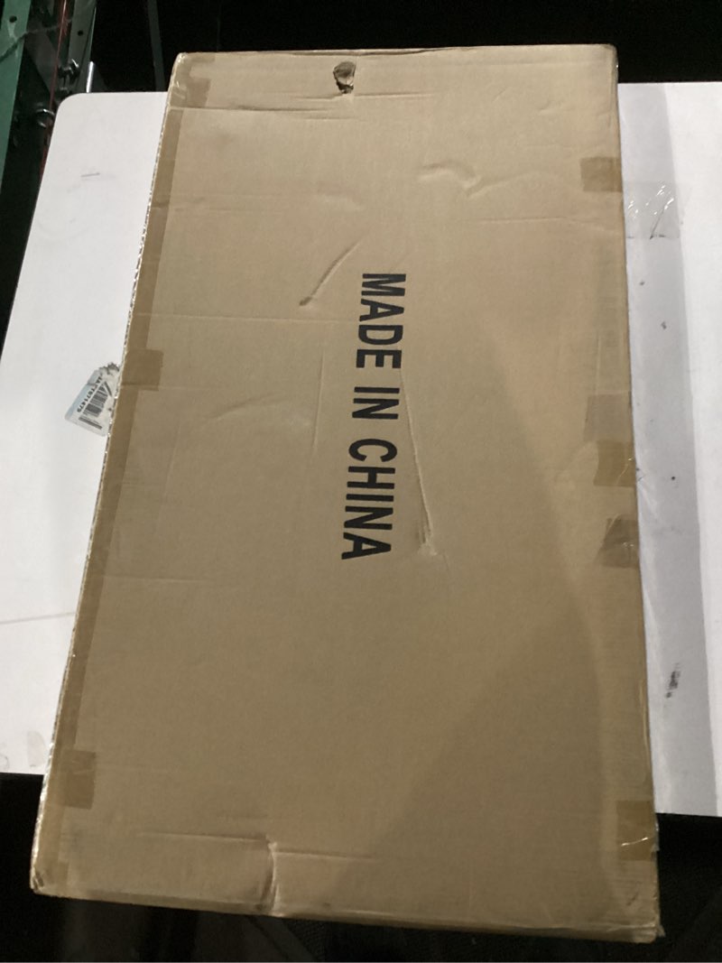 Condition photo showing New/Like New for eletecpro 16x32 Record Frame Display 12-inch Double LP, Black Vinyl Frames with 2 Double Sided Mats (Black-White) Holds Jacket and 2 Records, Big Album Frame Wall Decor for Music Fans 16x32 1 Pack Black