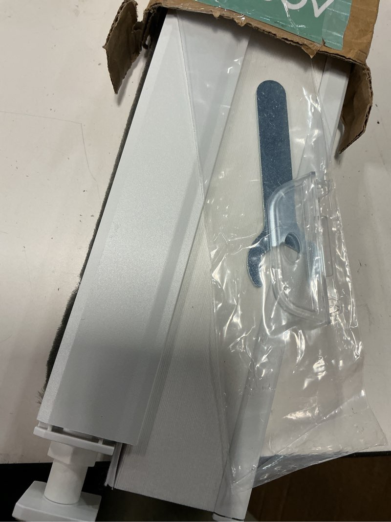 Condition photo showing Good Condition for aosky no tools no drill cordless cellular shades blinds for indoor windows, light filtering thermal 