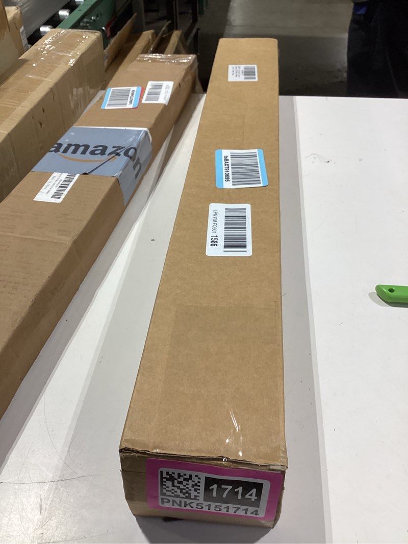 Condition photo showing New/Like New for aosky cordless zebra blinds for windows pull down roller window shades dual layer light filtering privacy for day and night, free-stop door shades for home easy to install linen cream 24" w x 72" h 24"w x 72"h linen cream