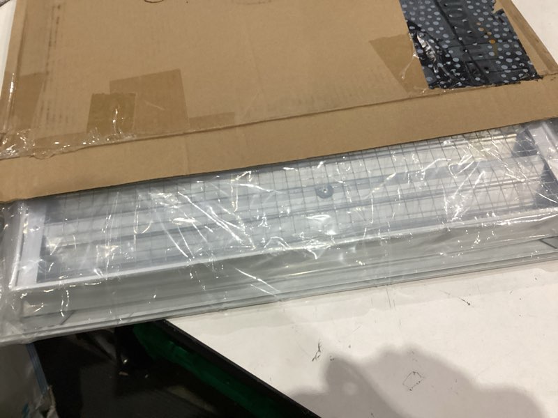 Condition photo showing Good Condition for Vent Systems 4x4 Access Panel - Easy Doors ABS Plastic for Drywall, Wall and Ceiling Electrical Plumbing Service Door Cover Exterior Dimensions 5.3x5.3 Inch