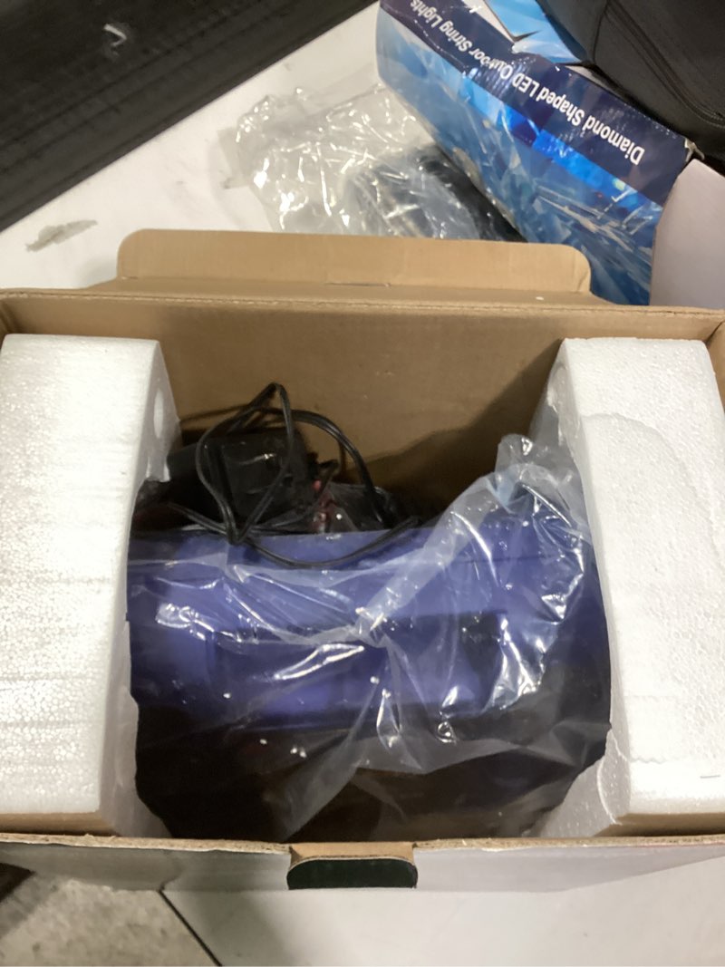 Condition photo showing New/Like New for 2000 Peak Amp Car Battery Jump Starter, 12V Booster for Up to 8.0L Gas & 8.0L Diesel Engines, Portable Jump Box with LED Light, USB & DC Ports