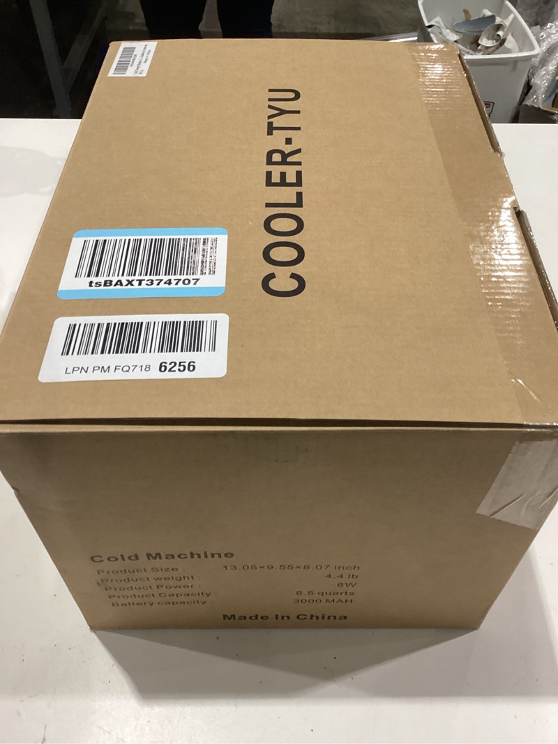 Condition photo showing New/Like New for cold therapy machine, built-in 3000mah battery, cold therapy for knee replacement, ice machine for knee after surgery, cryotherapy systems suitable for home use,
