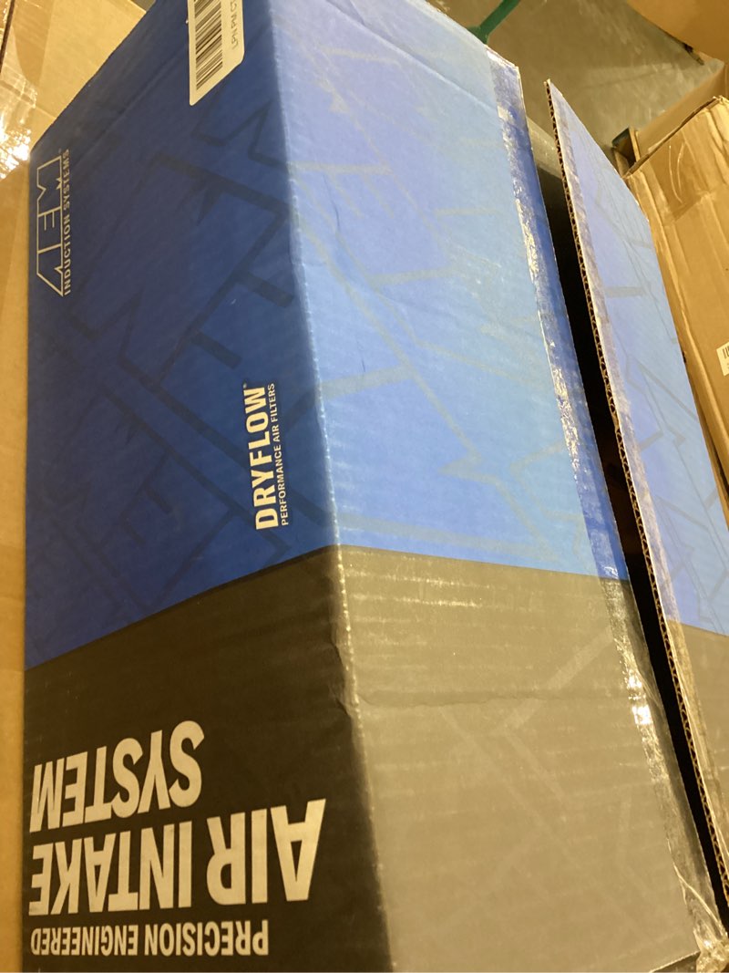 AEM 22-417B Blue Short Ram Intake System
