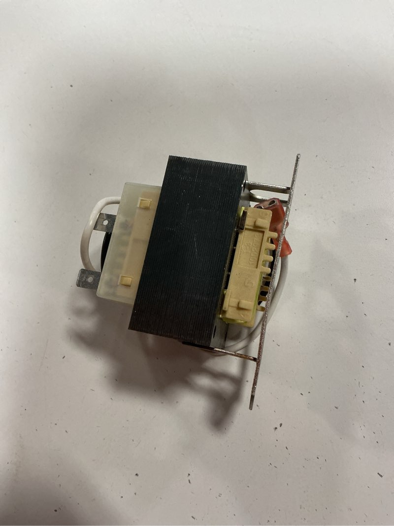 Condition photo showing Good Condition for 0130m00140s 120v to 24v transformer for goodman amana hvac furnace | ac transformer 24v for goodman amana furnaces, with foot mount, sturdy construction