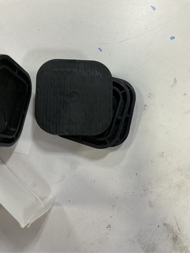 Condition photo showing Good Condition for 9 Pack Furniture Risers 1 Inch, Adjustable Bed Risers Heavy Duty for Table Desk Couch Chair Sofa Cabinet Bed Legs Dorm, Square Stackable Bed Raisers Blocks Lift Height 1", 2" or 3", Black Black 9 Pack