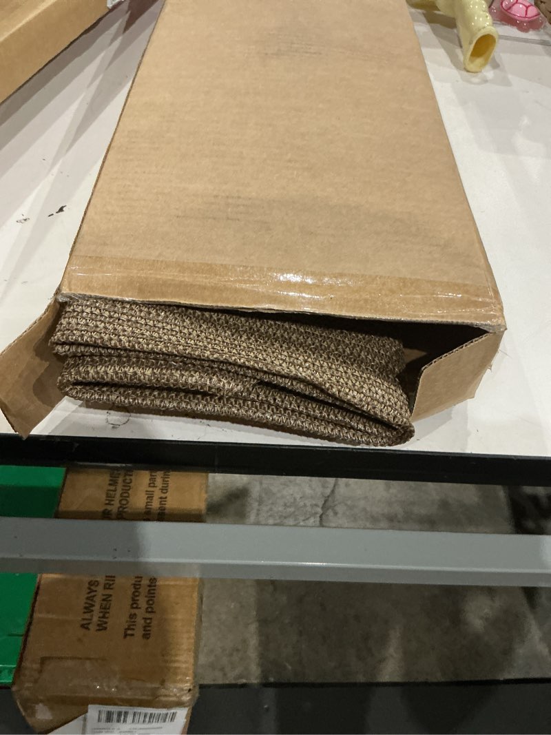Condition photo showing Good Condition for coolaroo original elevated dog bed - breathable off-the-ground pet bed with cooling fabric, joint relief & moisture-resistant fabric, 100% recyclable, easy clean, nutmeg, large large dog bed nutmeg