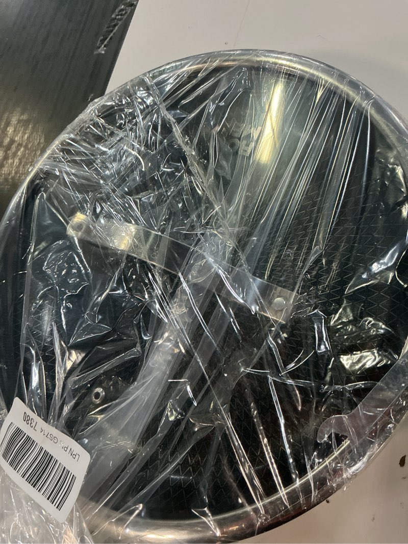 Condition photo showing Good Condition for frying pans non stick, hybrid ceramic with lid, 12 inch tri-ply stainless steel skillet, non-toxic, pfas/pfoa/ptfe free, metal utensil safe, dishwasher & oven safe 12inch