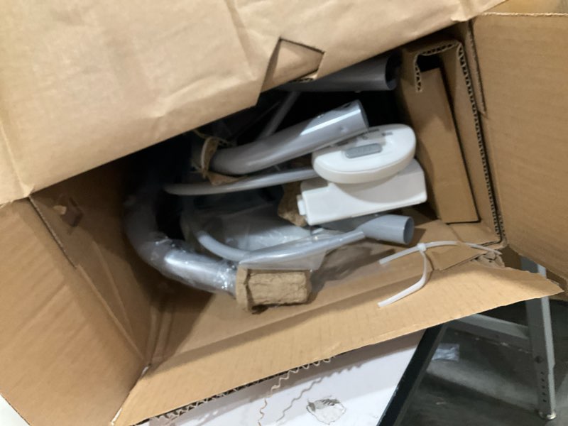 Condition photo showing Good Condition for graco simple sway baby swing, side?to?side motion, infant swing with 6 speeds, vibration, ivy swing ivy