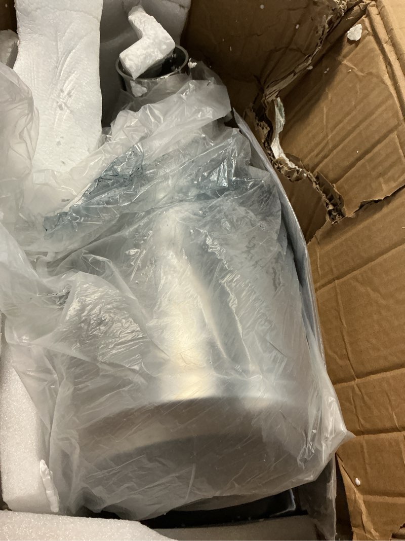 Condition photo showing Good Condition for vevor commercial meat grinder, 550lb/h 1100w electric meat mincer, etl approved heavy duty industrial meat mincer machine