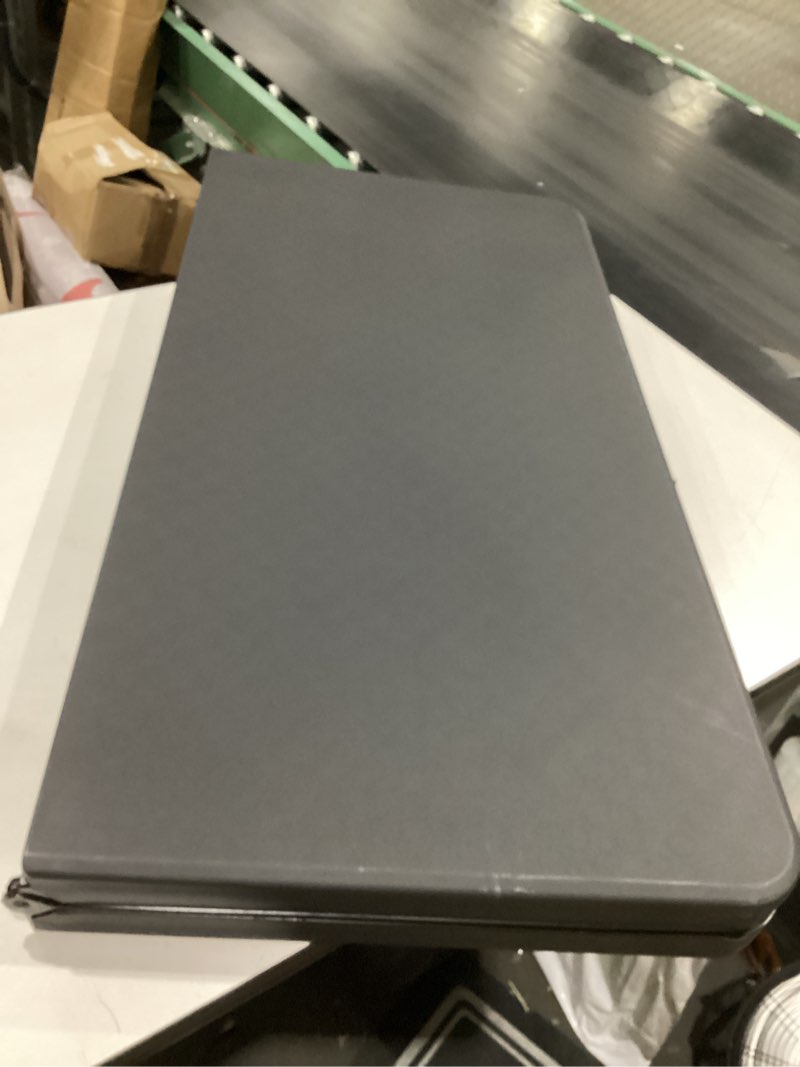 Condition photo showing New/Like New for coscoproducts cosco xl 38.5" fold-in-half card table w/handle, black, indoor & outdoor, wheelchair accessible
