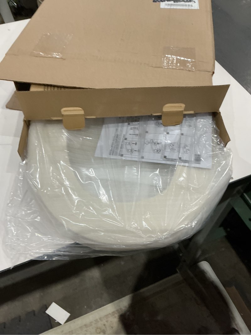 Condition photo showing Good Condition for american standard 5320b65ct.021 champion slow-close round front toilet seat, bone round front bone