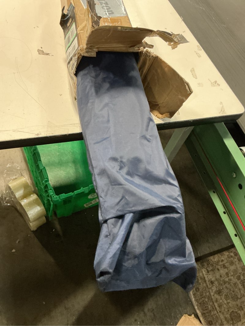 Condition photo showing Good Condition for AMMSUN Shade Umbrella, Premium Portable Umbrella with Stand, 6.5ft Lightweight Free Standing Canopy for Sporting Games, Adjustable Instant Sun Protection and Easy to Carry, Navy Blue