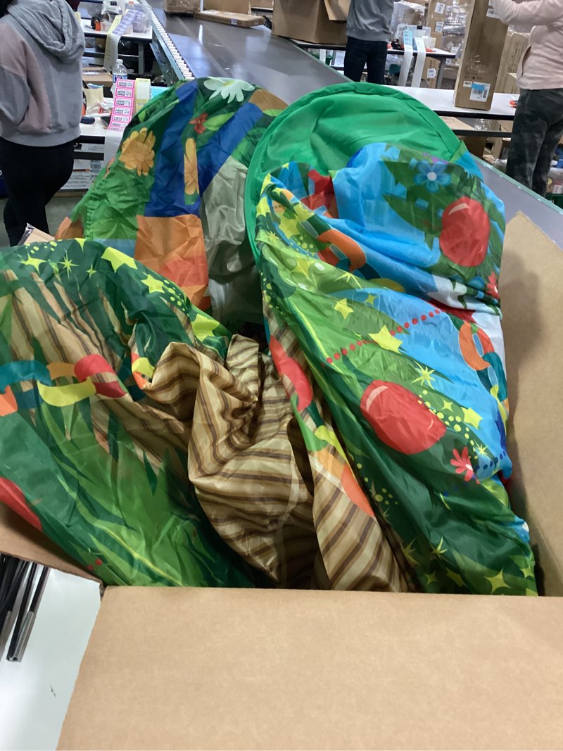 Condition photo showing Good Condition for JOYIN Dinosaur Play Tent for Kids, Pop Up Play Tent for Boys & Girls, Kids Indoor Outdoor Dinosaur Playhouse Tent Set for Toddlers Birthday