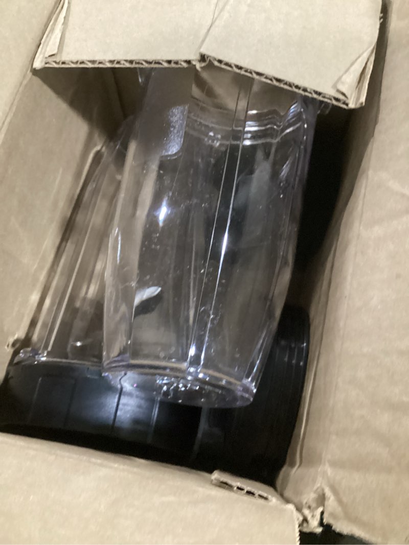 Condition photo showing As Is for Blender Replacement Parts for Ninja, 24oz Ninja Blender Cups with To-Go Lids, 7 Fins Extractor Blade, Compatible with Nutri Ninja Auto iQ Blenders BL2012 BN801 BL480-30 BL640-30 BL642-30 NN100-30