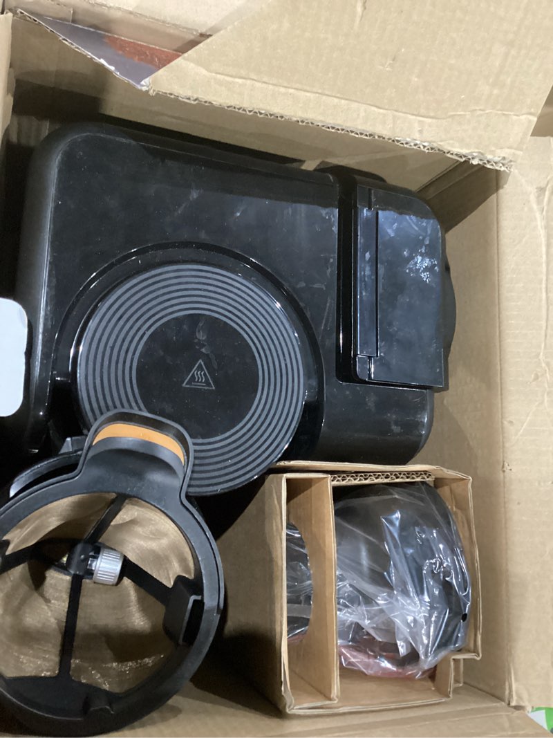 Condition photo showing As Is for Shark Ninja CP307 Hot and Cold Brewed System W/Thermal Carafe Coffee Maker, Black