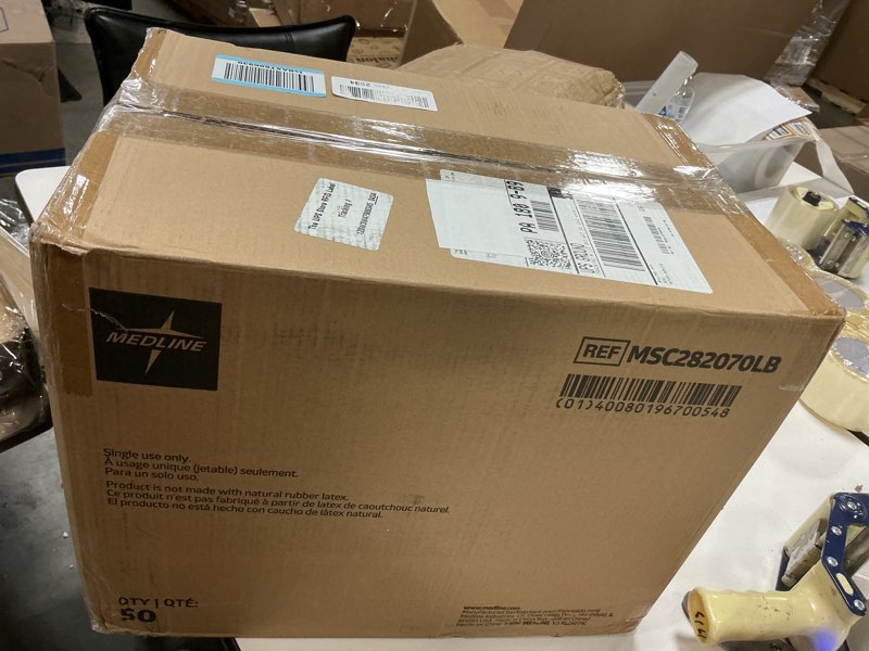 Condition photo showing New/Like New for Medline Super Absorbent Underpad, 36" x 36", 50 Count, Extra Large Disposable Incontinence Pads, Protective Bed Pads, Chucks, For Kids, Adults, Elderly, Furniture & Surface Protection Pee Pad