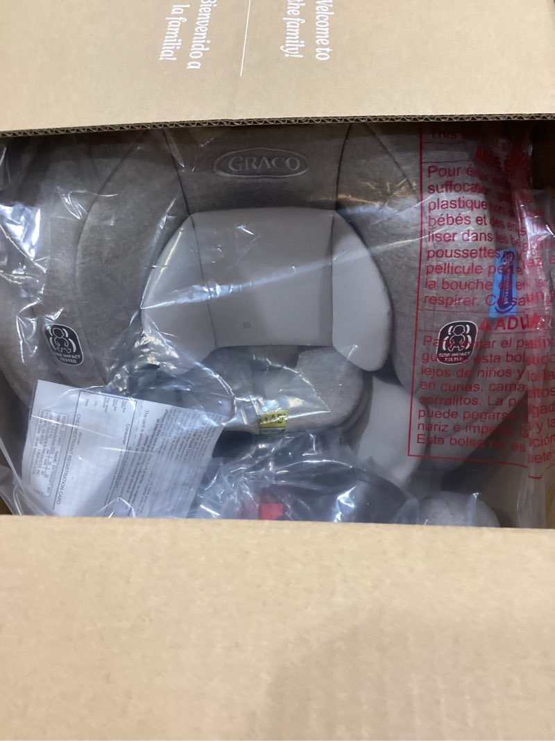 Graco 3 in 1 car seat