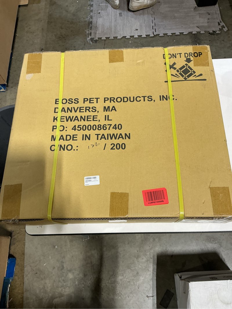 Condition photo showing New/Like New for proselect stainless steel modular kennel, medium